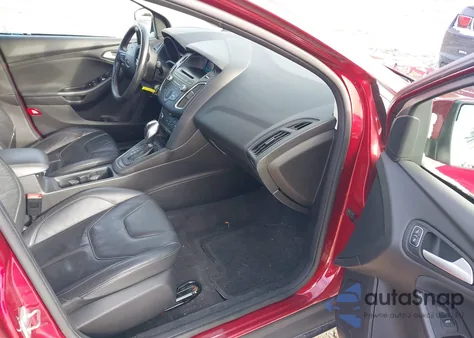 2016 Ford Focus Se из США, поврежденный, VIN 1FADP3F22GL404312